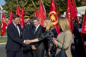 Otvoritev gasilsko reševalnega centra, Foto atelje Postojna009